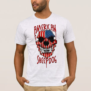 Camiseta Sheepdog Americano