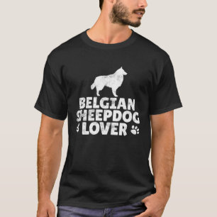 Camiseta Sheepdog belga 1