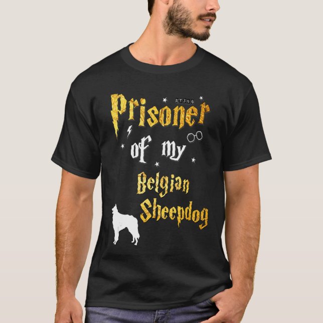 Camiseta Sheepdog belga Sheepdog 1 (Frente)