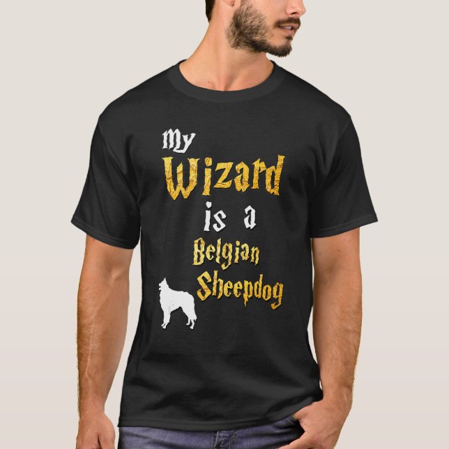 Camiseta Sheepdog belga Sheepdog 2 (Frente)