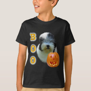 Camiseta Sheepdog Boo Antigo Inglês