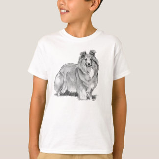 Camiseta Sheepdog de Shetland