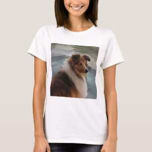 Camiseta Sheepdog de Shetland