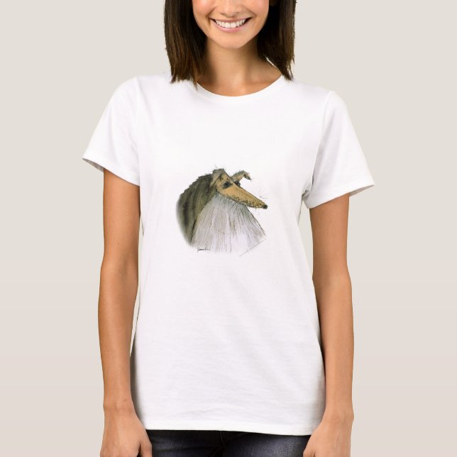 Camiseta Sheepdog de Shetland, fernandes tony (Frente)