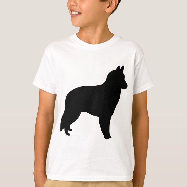 Camiseta Sheepdog Gear belga (Frente)