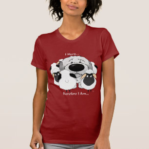 Camiseta Sheepdog inglês velho - rebanho de I