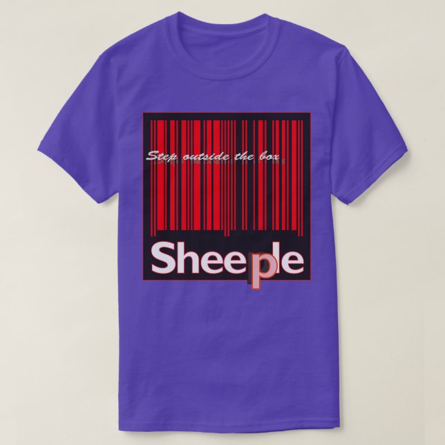 Camiseta Sheeple StepOutside2 (Frente do Design)