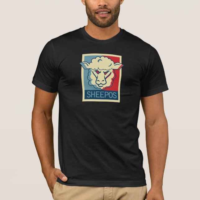 Camiseta sheepos (Frente)
