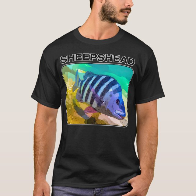 Camiseta Sheepshead  (Frente)
