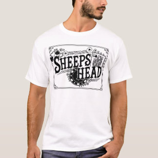 Camiseta Sheepshead B&W