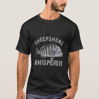 Camiseta Sheepshead Whisperer Funny SheepsheepsheeFish Peix