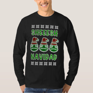 Camiseta Sheesh Navidad King Julio Meme Sapo