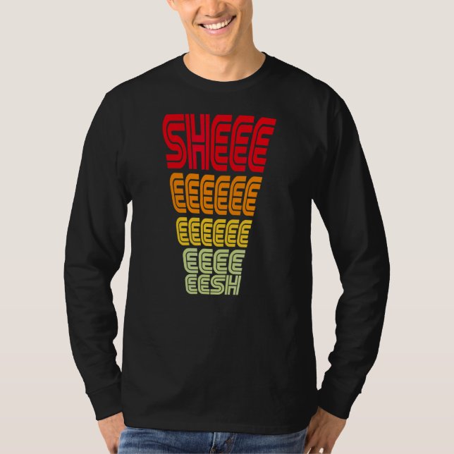 Camiseta Sheesh Retro Sheesh Trending Memória Retro Sheesh (Frente)