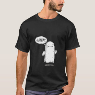 Camiseta Sheetz o fantasma que faz a dança do robô