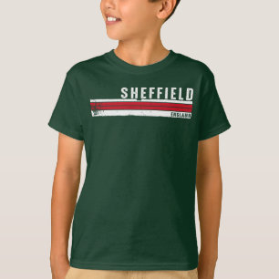 Camiseta Sheffield - O Patrimônio da Cidade do Aço na Ingla