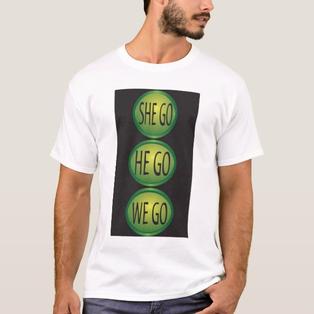 Camiseta Shegowegohego (Frente)
