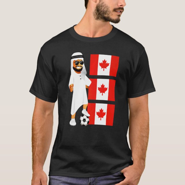 Camiseta Sheik Canada Flag Soccer (Frente)