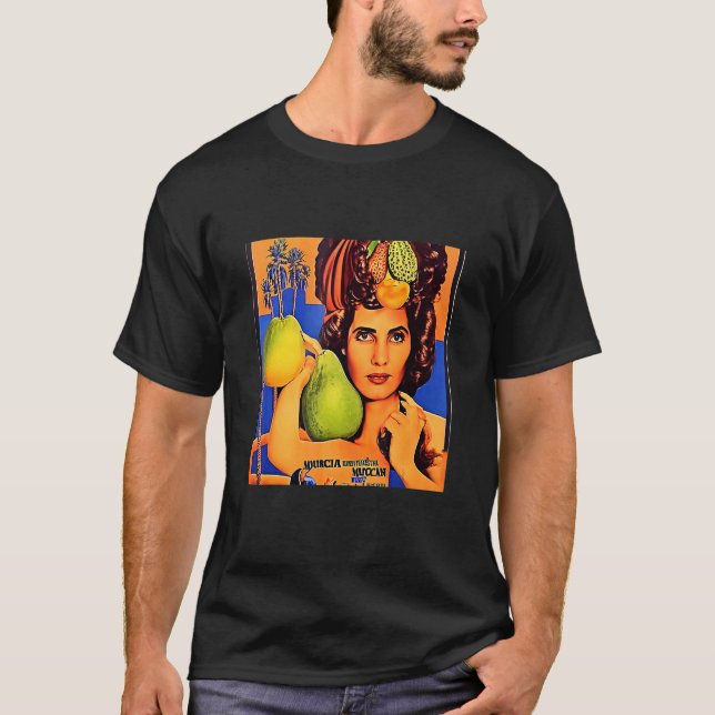 Camiseta Sheila A Senhora Com A Maior Fruta Da Ardois (Frente)