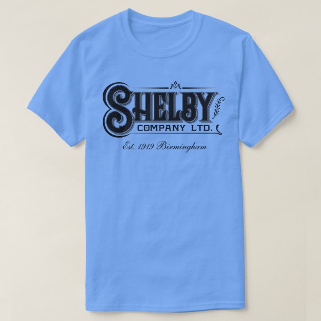 Camiseta Shelby Company Ltd 1 (Frente do Design)