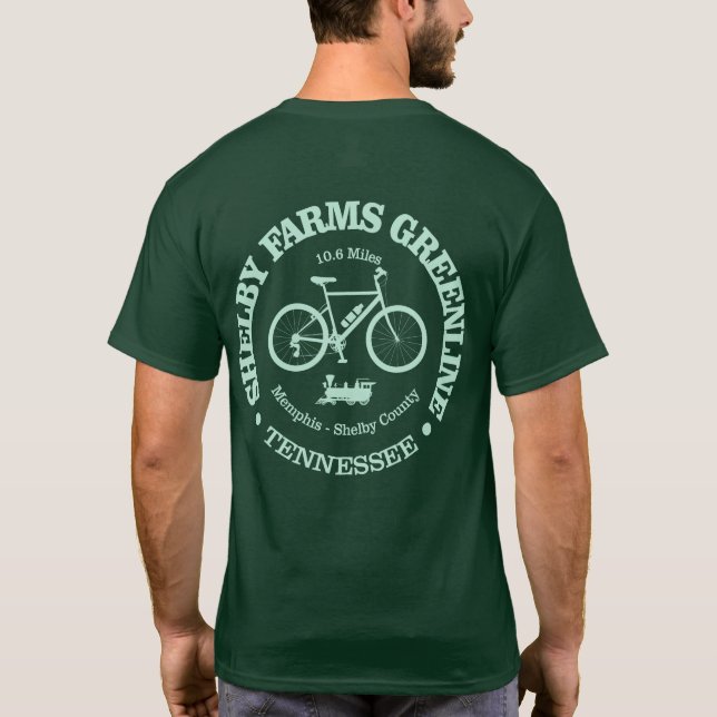 Camiseta Shelby Fazenda Greenline (ciclismo) (Verso)