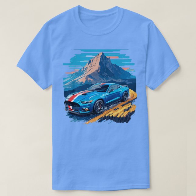 Camiseta Shelby GT (Frente do Design)