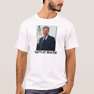 Camiseta Sheldon Whitehouse, de que é meu senador!