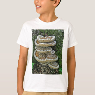 Camiseta Shelf Fungi em Stump