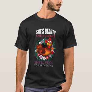 Camiseta Shell Coloca-Te No Galo Da Cara