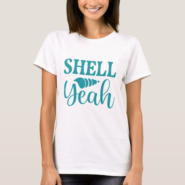 Camiseta Shell Sim (Frente)