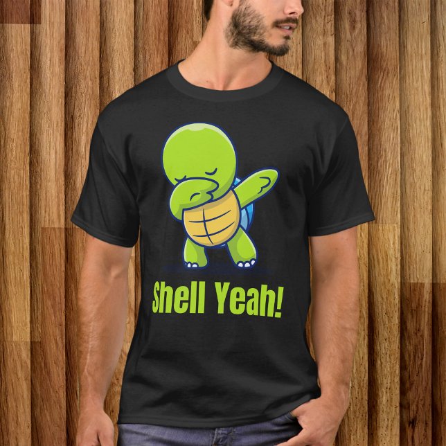 Camiseta Shell Sim! (Criador carregado)