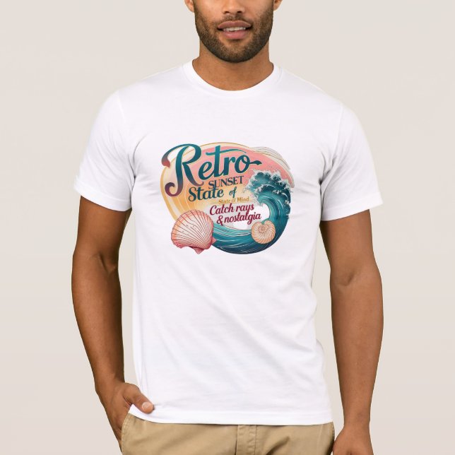 Camiseta Shell Sim! Vibes Retroprotetoras - Dias de Captura (Frente)