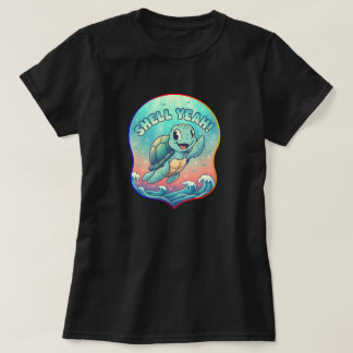 CAMISETA SHELL YEAH!