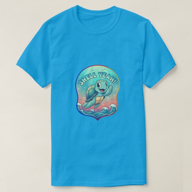 CAMISETA SHELL YEAH! (Frente do Design)