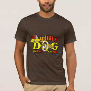 Camiseta Sheltie Agilidade Shetland Sheepdog Gifs