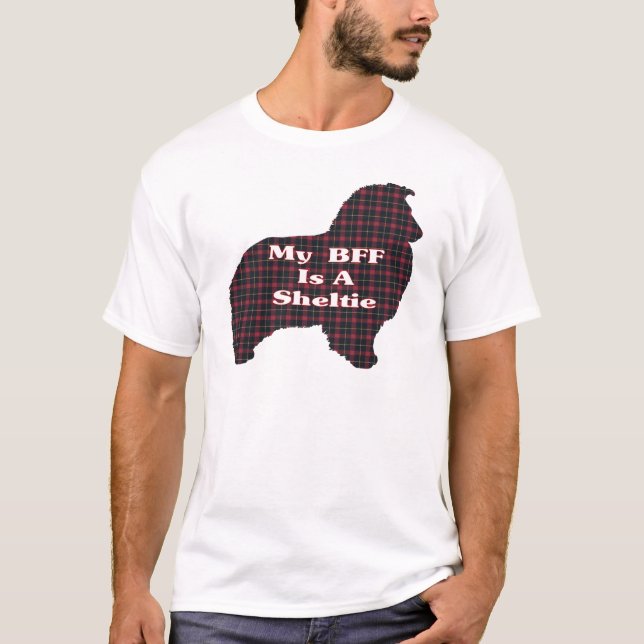 Camiseta Sheltie BFF Gifts (Frente)