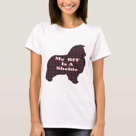 Camiseta Sheltie BFF Gifts