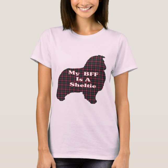 Camiseta Sheltie BFF Gifts (Frente)