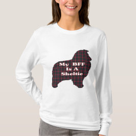 Camiseta Sheltie BFF Gifts
