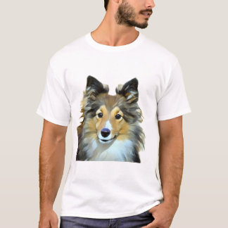 Camiseta Sheltie Collie Herd