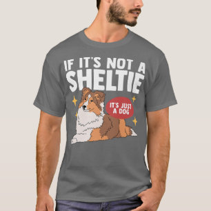 Camiseta Sheltie Dog Owner Shetland Sheepdog Sheltie P