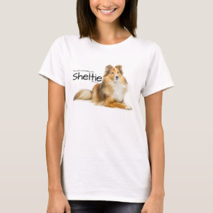 Camiseta Sheltie Hair