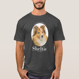 Camiseta Sheltie Hair