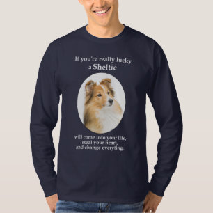 Camiseta Sheltie Lucky
