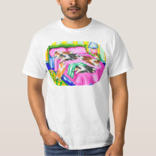 Camiseta Sheltie Pink Comfort