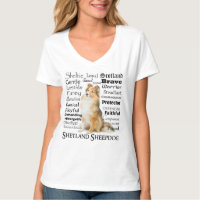 Sheltie Traits T-Shirt