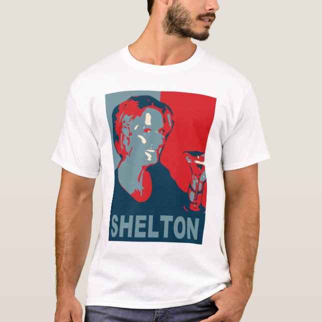 Camiseta shelton, MENINOS de SHELTON (Frente)