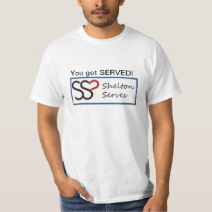 Camiseta Shelton serve o t-shirt