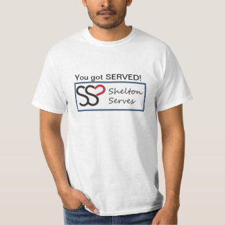 Camiseta Shelton serve o t-shirt