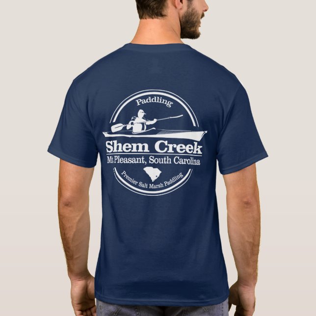 Camiseta Shem Creek (SK) (Verso)