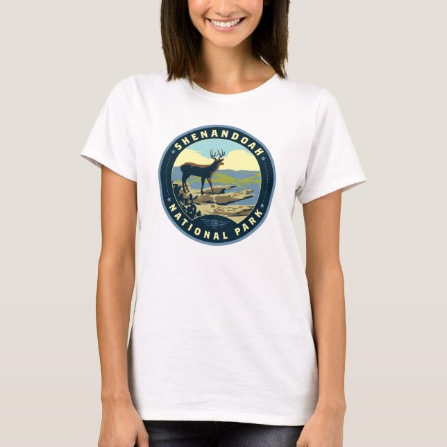 Camiseta Shenandoah National Park (Frente)